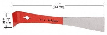 CRL 10" Pry Bar/Scraper