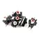 uxcell 5pcs PCB Mount 2 Position Stereo Video Jack RCA Female Connector