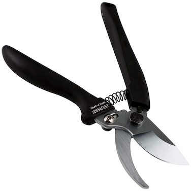 Wazakura Professional Japanese Bypass Pruning Shears 8inch(195mm) Made in Japan, Heavy Duty Pruners, Garden Hand Clipper with Safety Lock