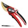 SZHDX Garden Pruners, Heavy Duty Garden Clippers,Tree Trimmers Secateurs,Pruning Shears with Adjustable Thumb Lock,Hand Gardening Tools Pruners,SK-5 steel Sharp Gardening Scissors