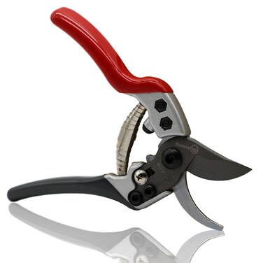 Sanung Pruning Shears Gardening Tools Garden Shears with Sharp High Carbon Steel Teflon Coated Blade and Non-slip Handles, Easy to Trim Tree Branches with Left and Right Hands for Farms