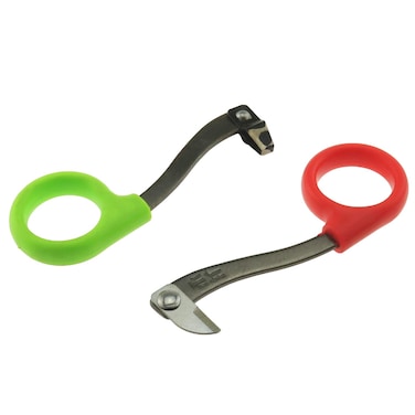 ZRM&amp;E 2pcs Ring Barking Cutter 0# + 3# 90mm Fruit Tree Girdling Knife for Garden Fruit Tree Shear Pruning
