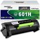 601H (60F1H00) Compatible Toner Cartridge for Lexmark Printer MX310dn, MX410de, MX510de, MX511de, MX511dhe, MX511dte, MX610de, MX611de, MX611dhe and MX611dte Toner Cartridge (1Black 10,000 Pages)
