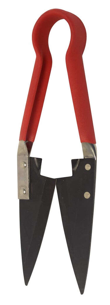 Spear &amp; Jackson Compact Topiary Shears Red, Red &amp; Black (4755TS)