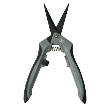 Piranha Pruner Trimming Scissors Garden Shears, Plant Trimmers, Gardening Hand Tools, Curved Fluorine Coated Blade