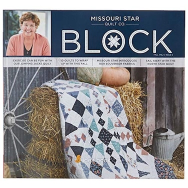 Missouri Star Block Quilt Magazine~Fall 2018 Vol 5#5