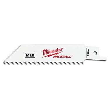 4" L Hackzall(TM) Blade, 5 pk.
