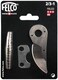 Felco Hand Pruner Replacement Kit (2/3-1) - Spare Blade, Spring, &amp; Adjustment Key for Garden Shears &amp; Clippers