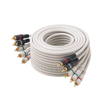 Steren 254-612IV 12-Feet 5-RCA Component Video/Audio Cable
