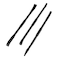 Performance Tool W2038 Non-Marring Nylon Pry Bar Set, Double Ended Tools for Delicate Jobs, Spreading, Smoothing, and More, 7-1/4-Inch Overall Length, Black