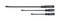 GEARWRENCH - SET PRY BAR REG 12 17 25 (82403-05)