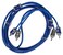 Kicker 46KI22 K-Series 2-Channel RCA Interconnect, 2.0 Meter