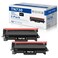 TN730 TN-730 Black Toner Cartridges 2 Pack Compatible TN730 Toner Cartridge Replacement for Brother DCP-L2550DW MFC-L2710DW L2750DW L2750DWXL Printer
