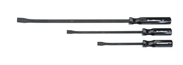 GEARWRENCH 3 Pc. Angled Tip Pry Bar Set Includes 12", 17" &amp; 25" - 82403