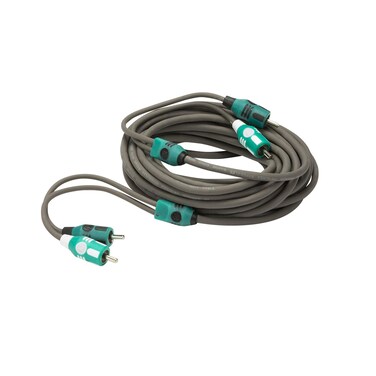 Kicker 47KMI7 Marine Series 2-Ch RCA Interconnect, 7.0m