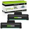 greencycle 2 Pack Compatible Toner Cartridges Replacement for Samsung MLT-D104S MLTD104S MLT-D104L 104S MLT-D1043S for ML-1665 ML-1660 ML-1661 ML-1865w ML-1665 ML-1675 SCX-3200 SCX-3205 Printer
