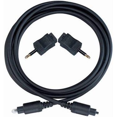 RCA 6-Foot Digital Optical Cable (DV10) for Connecting Your Audio Source to a HDTV or A/V Receiver