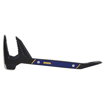 IRWIN Pry Bar, Fixed Jaw Utility Bar, 18 Inch (IRHT55001)