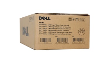 Dell P4210 1600N Laser Toner Cartridge (Black) in Retail Packaging