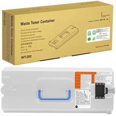 GREENPRINT WT202 WT-202 Compatible Waste Toner Box Cartridge Bottle FM1-A606 imageRUNNER Advance C3320 C3325 C3325i C3330 C3330i C3520 C3520i C3525 C3525i C3530 C3530i (GPR53 C-EXV49 NPG67)