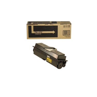 KYOCERA 1T02LZ0US0 Model TK-172 Black Toner Cartridge ECOSYS P2135d, ECOSYS P2135dn, FS-1320D and FS-1370DN Printers; Up to 7200 Pages Yield at 5% Coverage