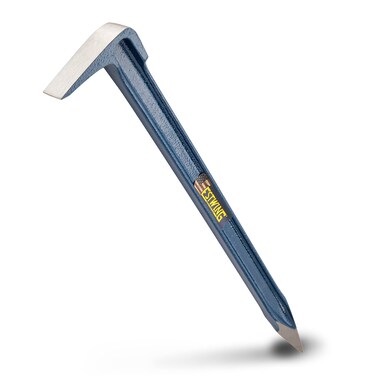 ESTWING Gad Pry Bar - 18" Forged Geologist Tool with Pointed Tip &amp; Chisel End - GP-18