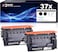 37X High-Yield Toner Cartridge 2-Pack (New Chip) Replacement for HP 37X Black Toner Cartridge, Cf237X 37A 37Y Works with Laser Enterprise M607, M608, M609 Series; MFP M631, M632, M633 Series Printer