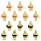 WMYCONCONG 14 PCS RCA Female Phono Panel Mount Chassis Socket Jack Connector for Amplifier Audio Terminal Plug