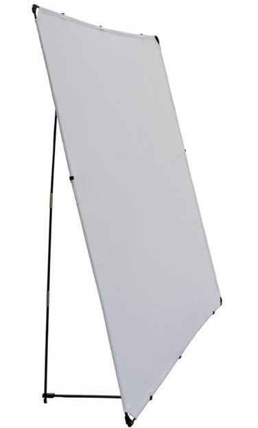 Off the Wall Quilt Design Wall, White