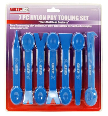 IIT 50010 7-Inch Nylon Pry Bar Set