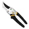 Centurion 1299 8" Steel Bypass Pruning Shears, Garden Shears, Hand Pruners, Tree Trimmers, 2-tone Dura Grip with Non-Stick Rust-Resistant Coating Blade