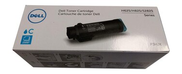 Dell P3hjk High-Yield Toner, 2,500 Page-Yield, Cyan