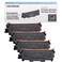 Univirgin Compatible Toner Cartridge Replacement for Dell E310 for use in Dell Wireless Monochrome E310dw E514dw E515dw E515dn Printer(Black,4-Pack)