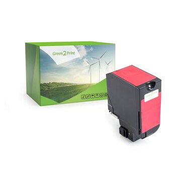 Green2Print Toner Magenta 3000 Pages Replaces Lexmark 74C10M0 Toner Cartridge for Lexmark CX725DE, CX725DHE, CX725DTHE, CX725, CS720DE, CS720DTE, CS720, CS725DE, CS725DTE, CS725