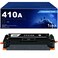 Ankink Compatible Toner Cartridge Replacement for HP 410A for Color Laserjet Pro MFP M477fnw , M477fdw Toner, M452dn Toner, Color Laserjet Pro M477 M452 Series   CF410A,1 Pack(Black)