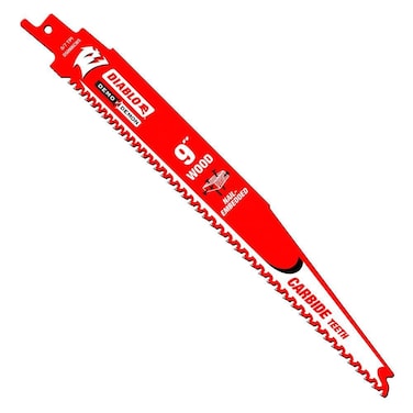 Diablo DS0906CWS10 Carbide Tipped Nail-Embedded Wood Blade, 9