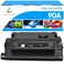 CE390A 90A Black Toner Cartridge Replacement for HP 90A CE390A 90X CE390X for Enterprise 600 M602 M601 M4555 M602dn M602n M602x M603dn M603n M4555f M4555h Printer (Black, 1-Pack)