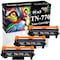 Color Print Compatible Toner Cartridge Replacement for Brother TN770 TN-770 TN 770 TN760 for HL-L2370DW HL-L2370DWXL MFC-L2750DW MFC-L2750DWXL HL-L2370DW XL MFC L2750DW Printer (3-Pack, Black)
