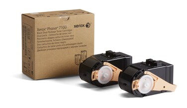 Xerox 106r02605 Toner, 9,000 Page-Yield, Black, 2/Pack