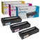 LD Products Compatible Toner Cartridge Replacement for Ricoh SP C252HA (Cyan, Magenta, Yellow, 3-Pack) Compatible with The Following Printer Models C252DN C252SF C262DNw C262SFNw