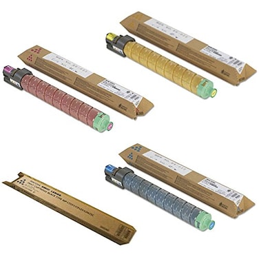 Ricoh 841586, 841503, 841502, 841501 Standard Yield Toner Cartridge Set - Ricoh Aficio MP C2551