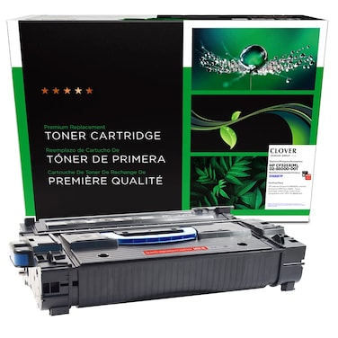 Clover Remanufactured MICR Toner Cartridge Replacement for HP CF325X, Troy 02-88000-001   Black   High Yield
