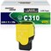 SINOPRINT Remanufactured C310 C315 Toner Cartridge Replacement 006R04359 for Xerox C310 C315(1-Pack Yellow)