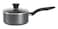 T-fal Initiatives Nonstick Sauce Pan 3 Quart Oven Safe 350F Cookware, Pots and Pans, Dishwasher Safe Black, Small