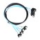ADCAUDX SATA-III Cable:1M 4Pcs/Set-SATA Cable 90-Degree Right-Angle SAS/SATA-6Gbps Cable Replacement for Server-Raid SDD HDD CD DVD Drives (3.3FT)