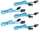 zdyCGTime SATA Cable III, SATA Cable III 6Gbps Straight HDD SDD Data Cable with Locking Latch Compatible for SATA HDD, SSD, CD Driver, CD Writer 19 Inch (5 Pack/Blue)