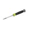 Klein Tools 32581 4-in-1 Electronics Screwdriver Set with 2 Slotted, 2 Phillips Precision Machined Bits, Ideal for Terminal Blocks
