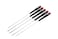 Wiha 26192 Slotted and Phillips Screwdriver Set, 5 Piece
