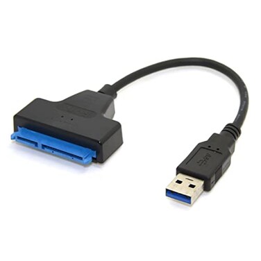 chenyang SATA to USB Cable USB 3.0 to 2.5" SATA Hard Drive External Converter Adapter for SSD/HDD Data Transfer