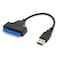 chenyang SATA to USB Cable USB 3.0 to 2.5" SATA Hard Drive External Converter Adapter for SSD/HDD Data Transfer